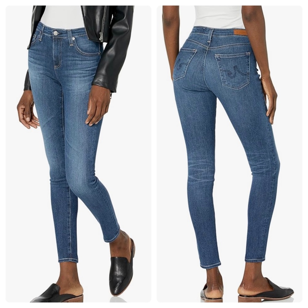 Adriano Goldschmied Jeans Womens 26R Blue Denim The Legging Super Skinny